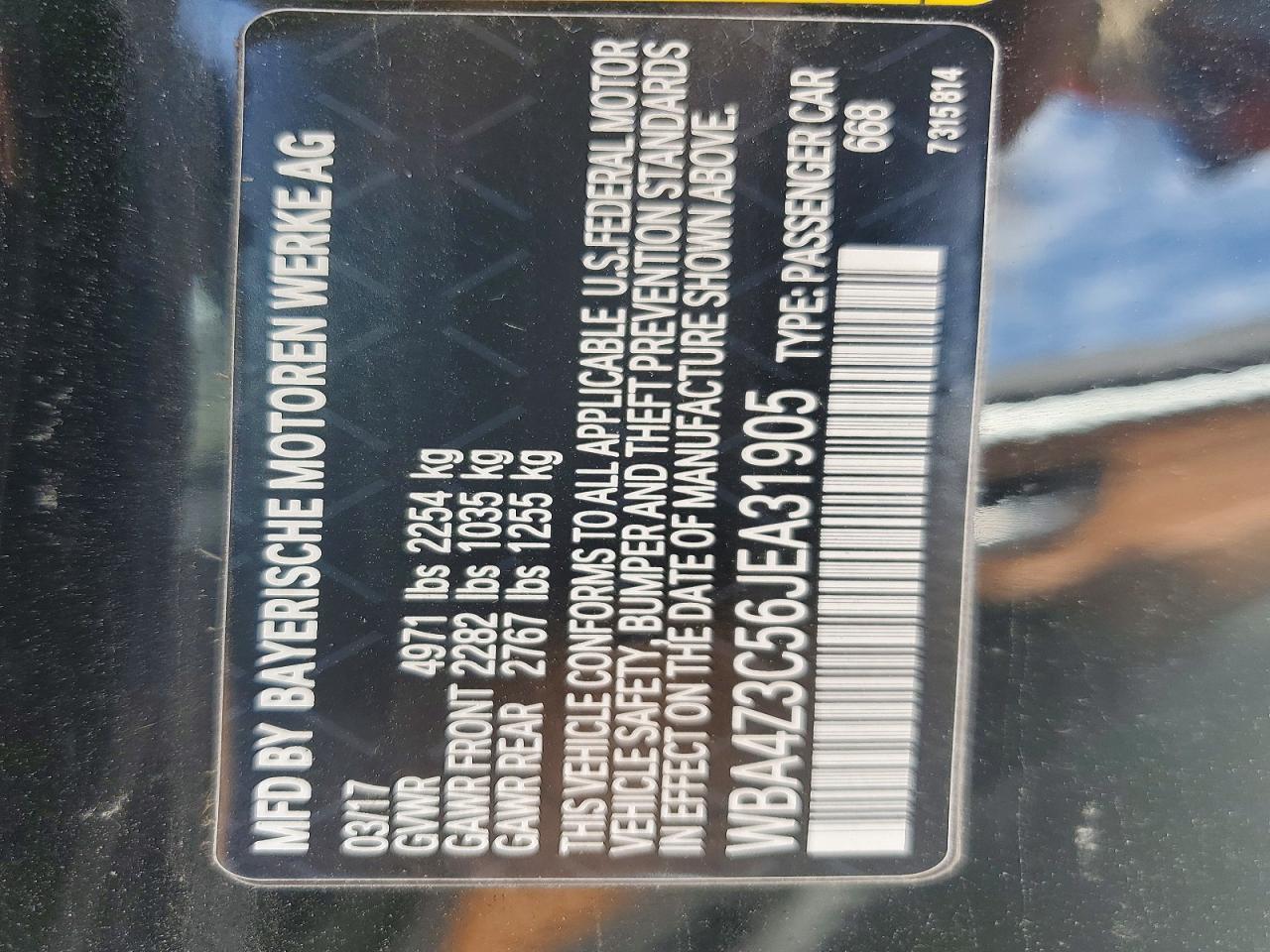 2018 BMW 430Xi - zdjęcie 13