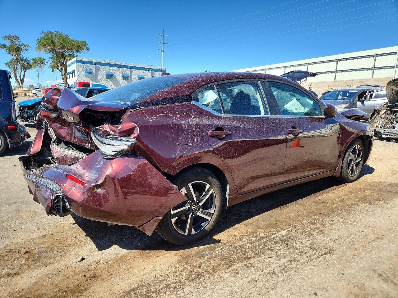 2024 Nissan Sentra S W/Continuou - zdjęcie 3