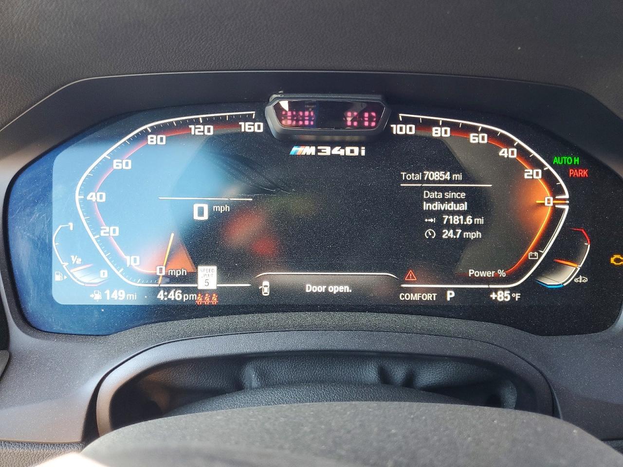 2022 BMW M340I - zdjęcie 9