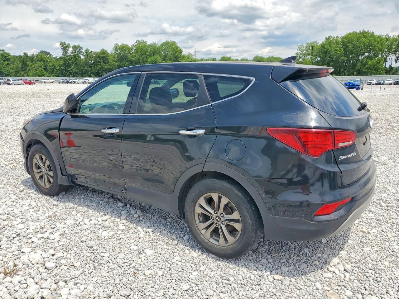 2017 Hyundai Santa Fe Sport - zdjęcie 2