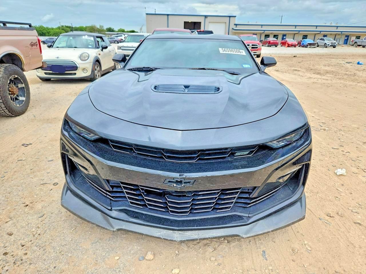 2019 Chevrolet Camaro Ss - zdjęcie 5