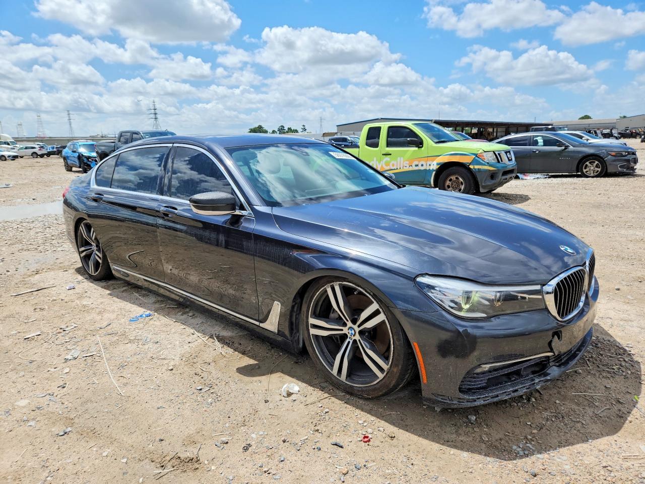 2018 BMW 740 I - zdjęcie 4