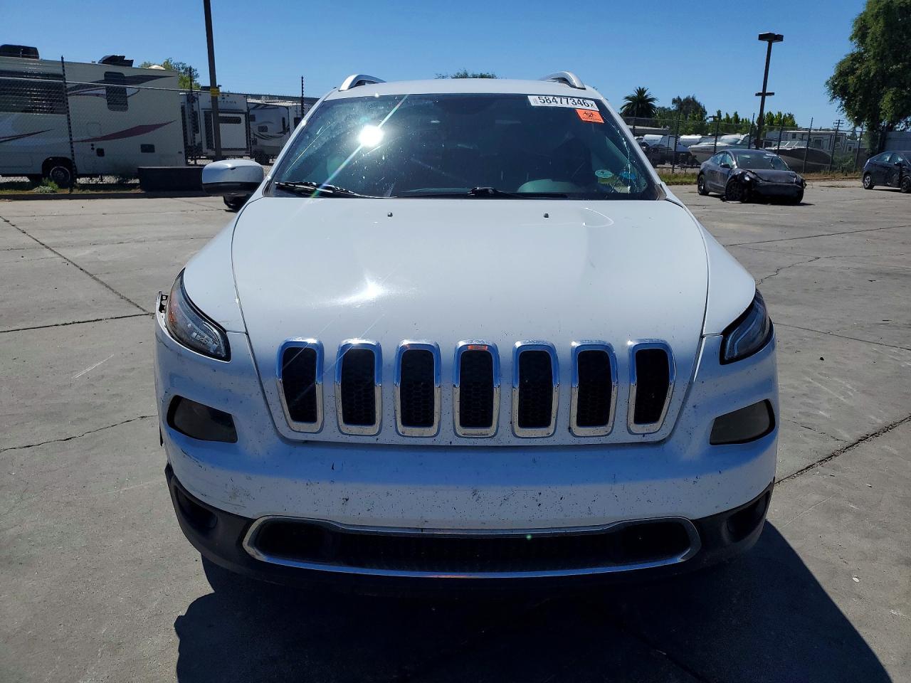 2017 Jeep Cherokee Limited - zdjęcie 5