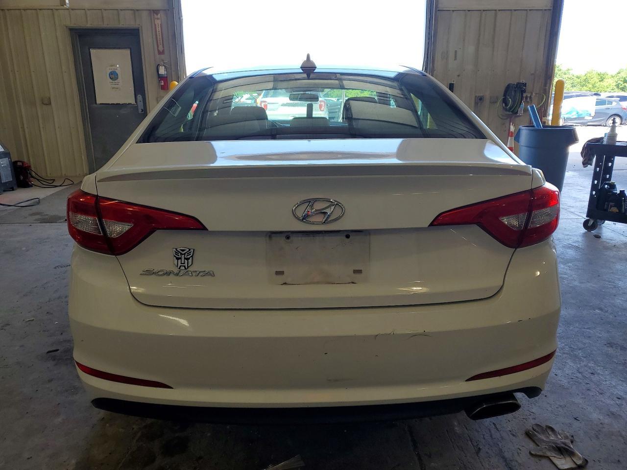 2015 Hyundai Sonata Se - zdjęcie 6