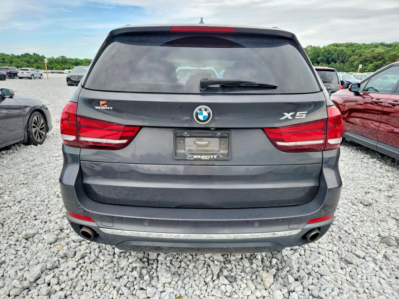 2017 BMW X5 xDrive35I - zdjęcie 6