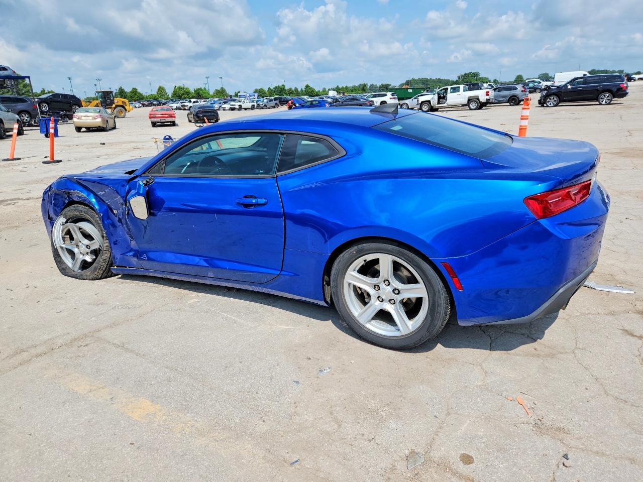 2017 Chevrolet Camaro Lt - zdjęcie 2