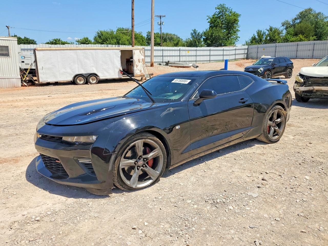 2016 Chevrolet Camaro Ss - zdjęcie główne