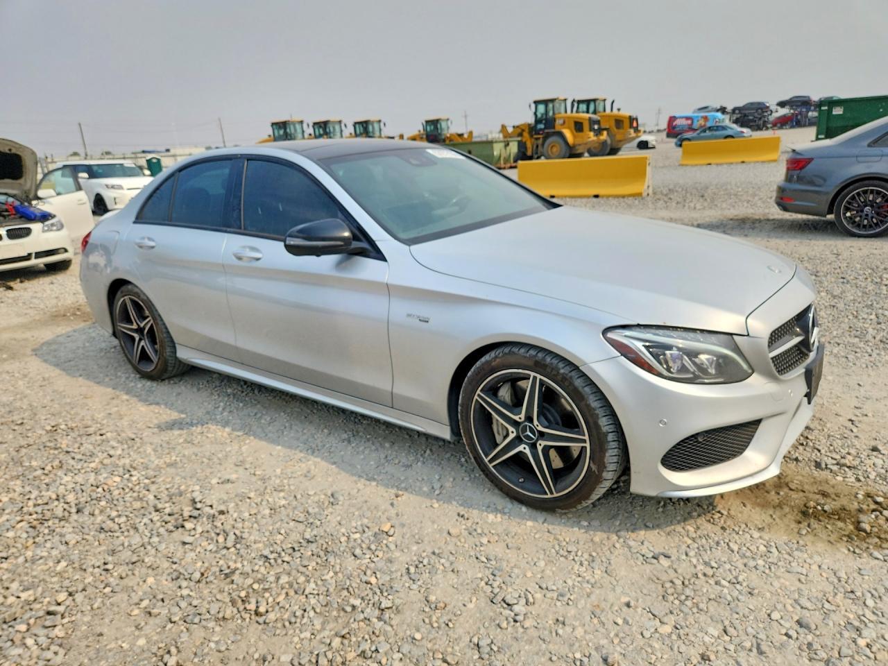 2017 Mercedes-Benz C 43 4Matic Amg - zdjęcie 4
