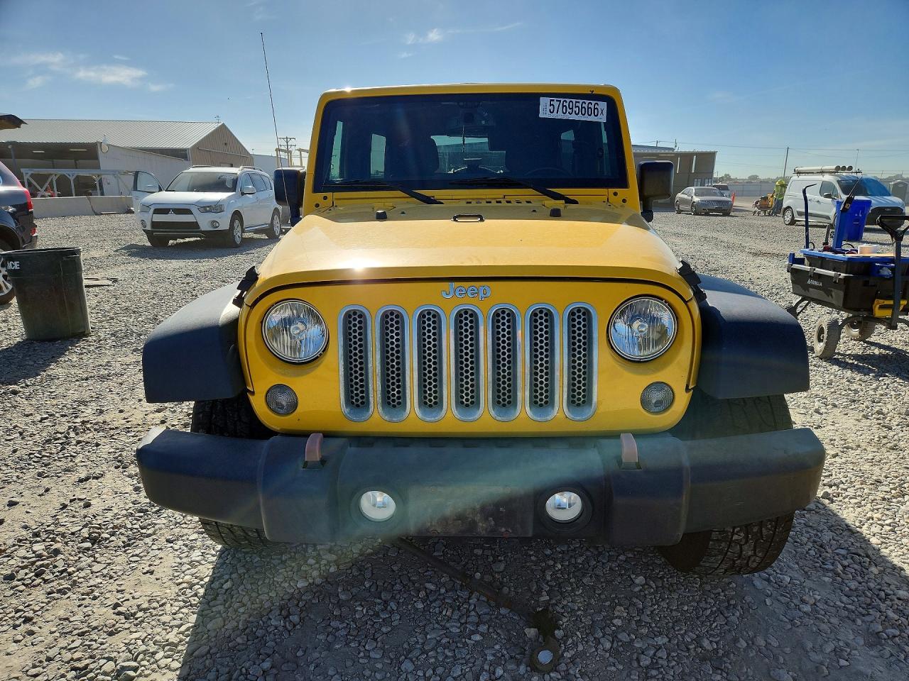 2015 Jeep Wrangler Unlimited Sport - zdjęcie 5