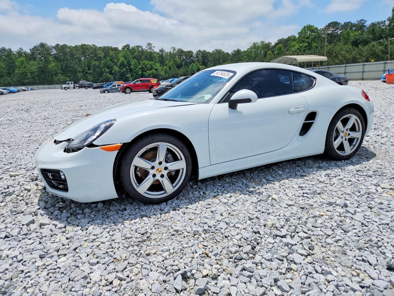 2016 Porsche Cayman - zdjęcie główne