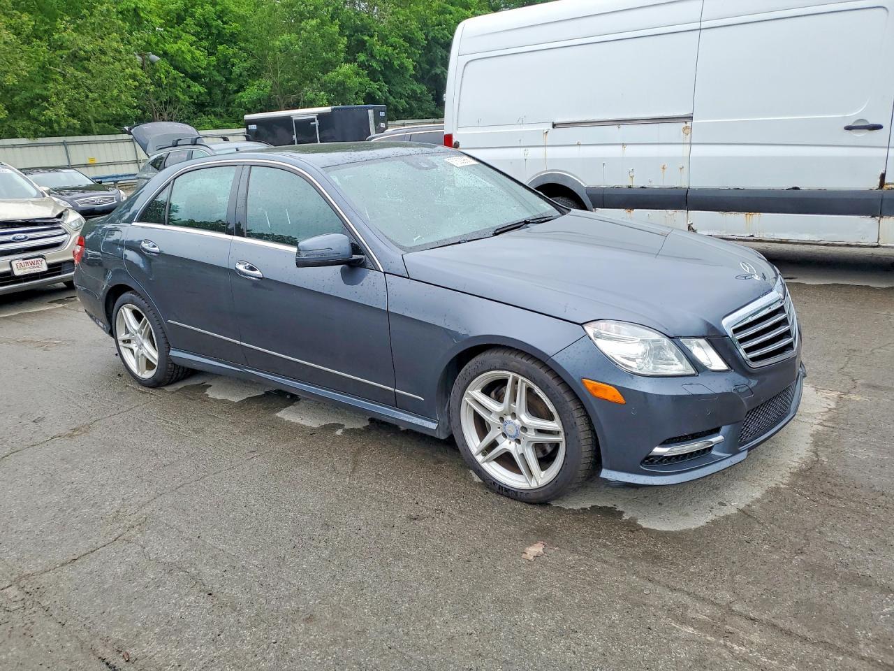 2013 Mercedes-Benz E 350 4Matic - zdjęcie 4