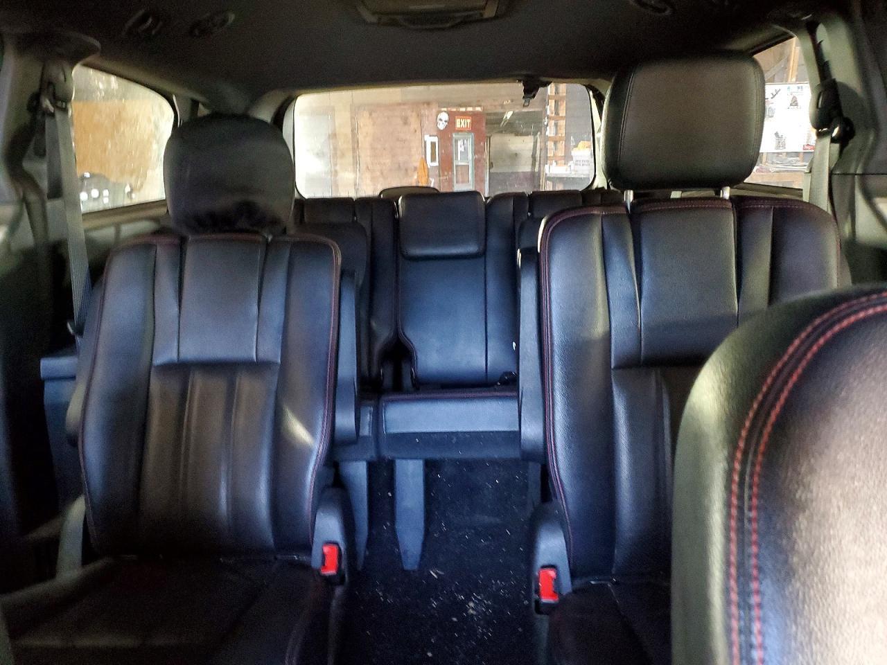 2018 Dodge Grand Caravan Gt - zdjęcie 10