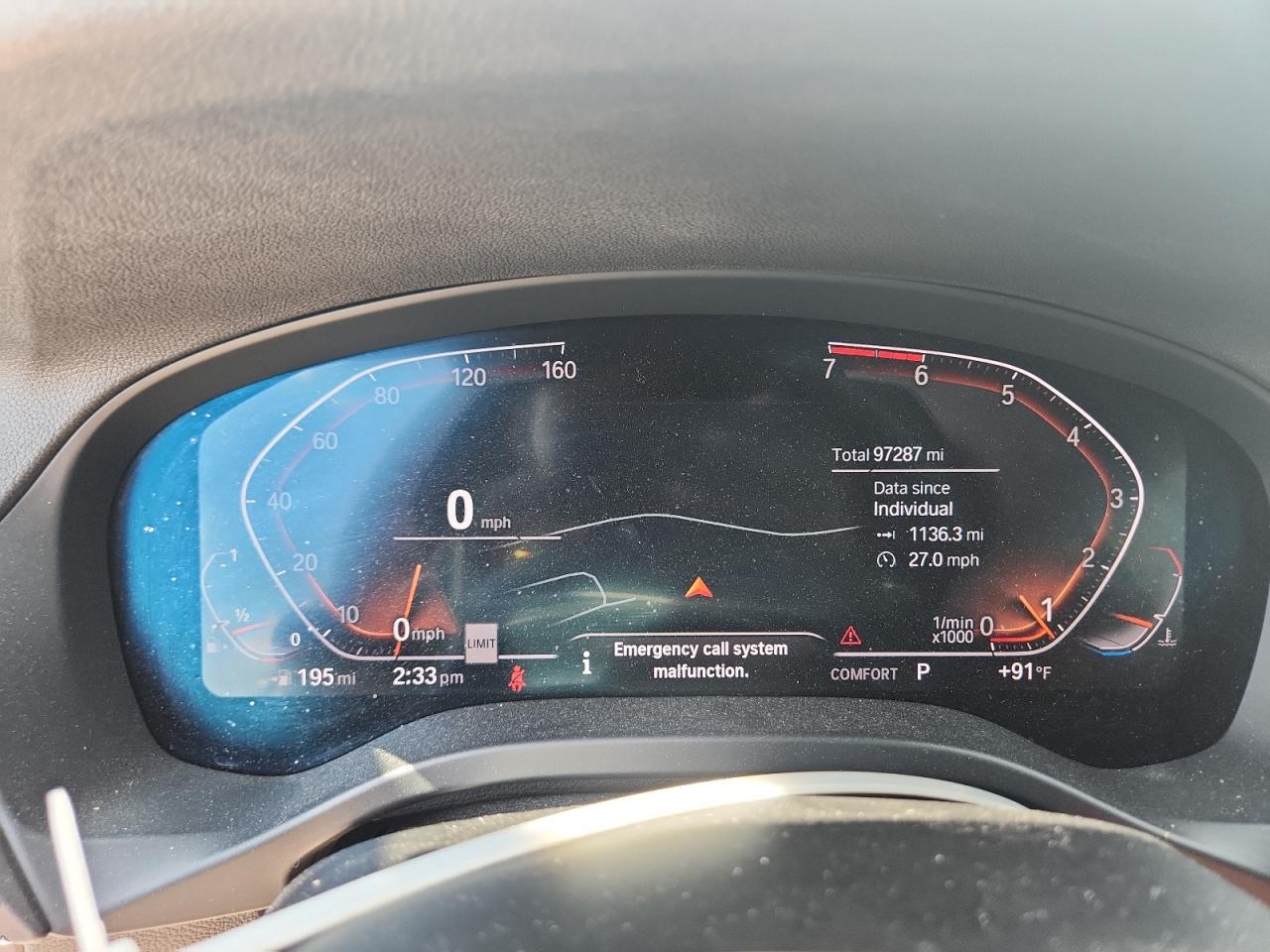 2020 BMW X3 Sdrive30I - zdjęcie 9