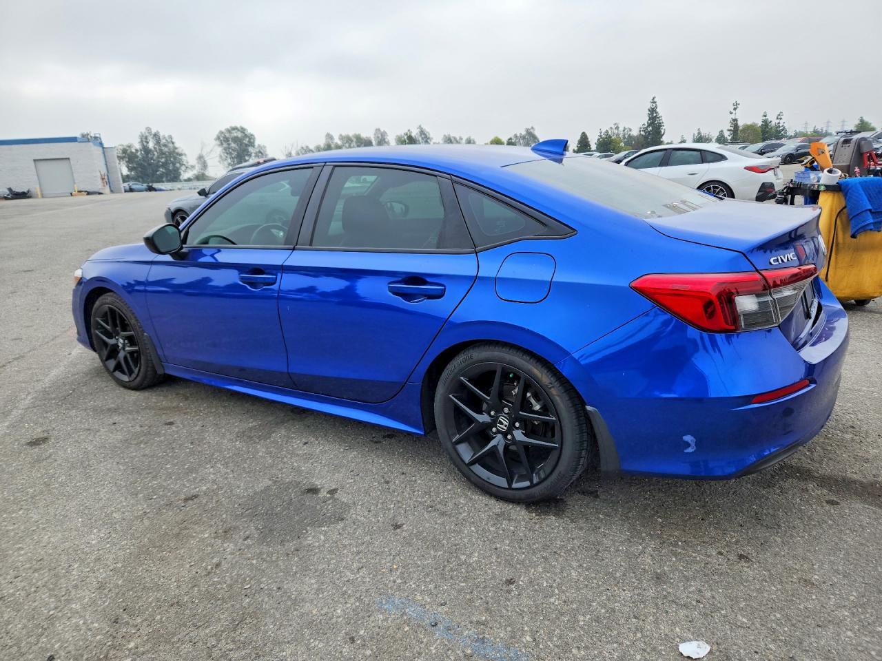 2022 Honda Civic Sport - zdjęcie 2