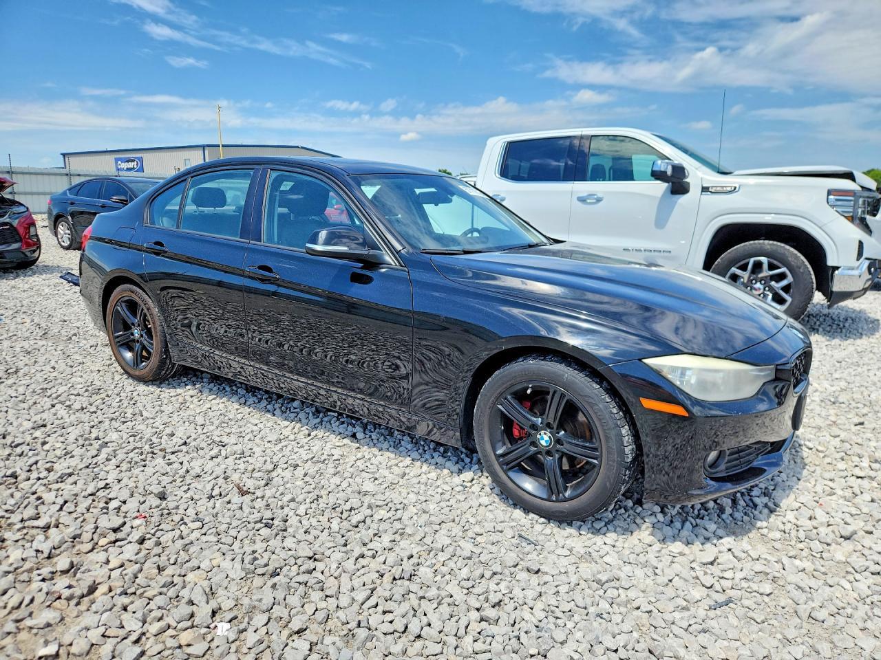 2014 BMW 320 I xDrive - zdjęcie 4