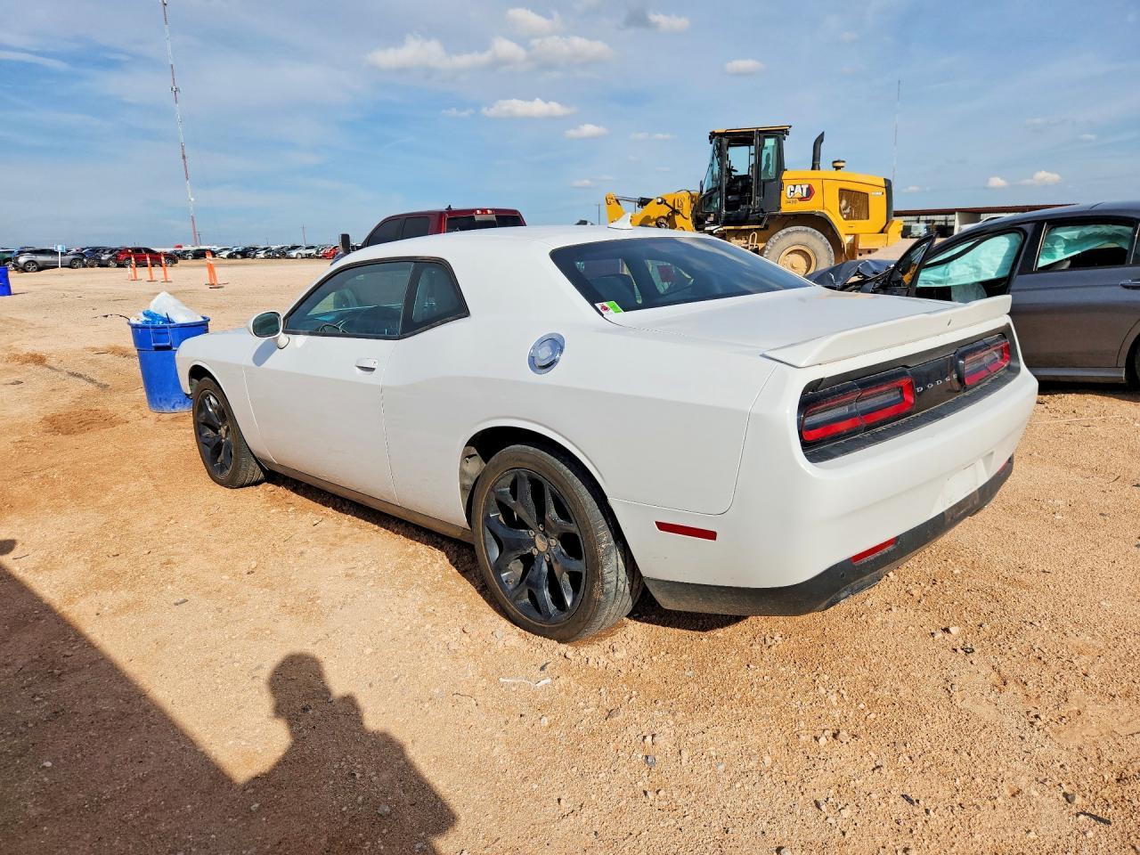 2018 Dodge Challenger Sxt - zdjęcie 2