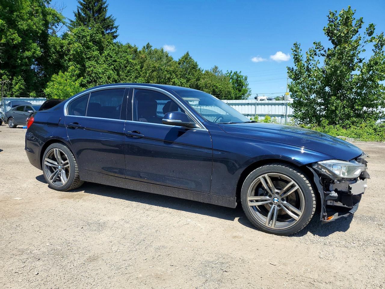 2013 BMW Seria 3 328i - zdjęcie 4