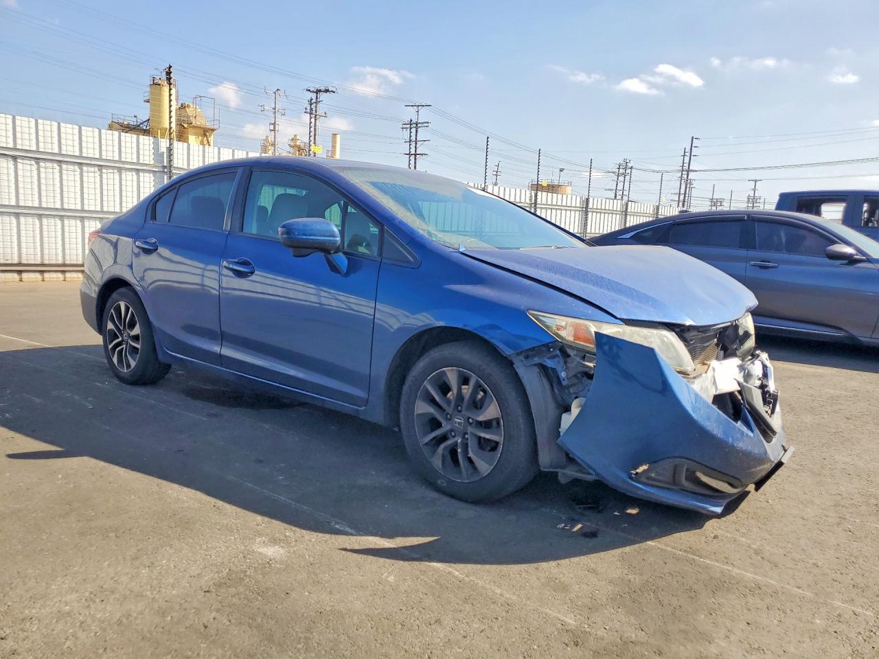 2015 Honda Civic Ex - zdjęcie 4