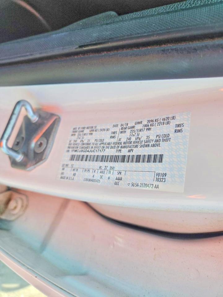 2018 Ford Escape Se - zdjęcie 13