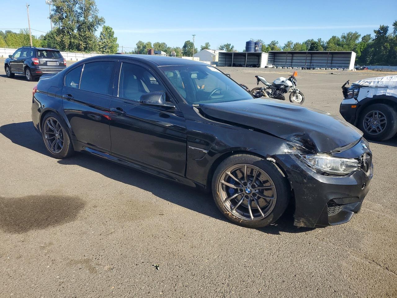 2015 BMW M3 - zdjęcie 4