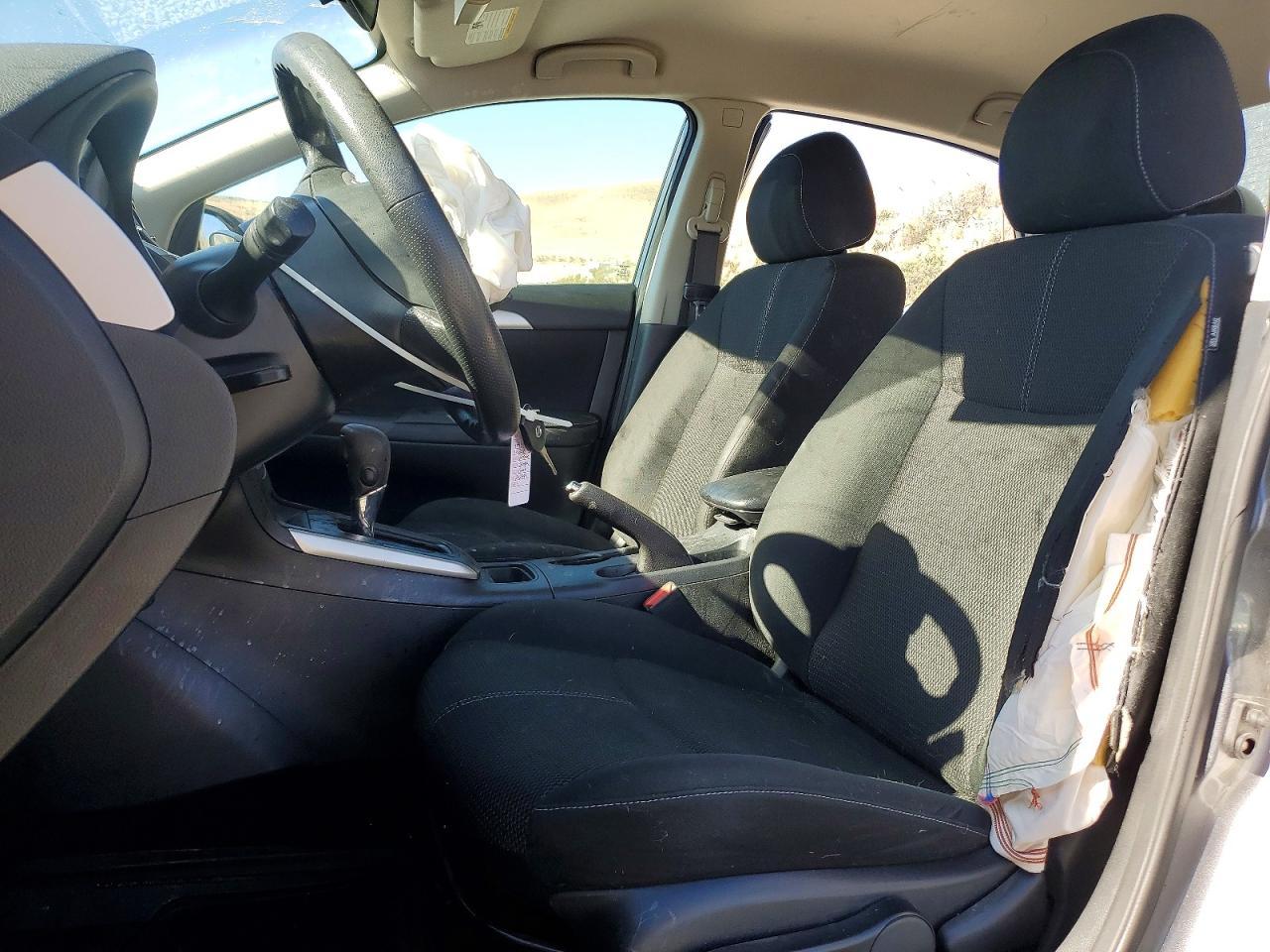 2018 Nissan Sentra S - zdjęcie 7