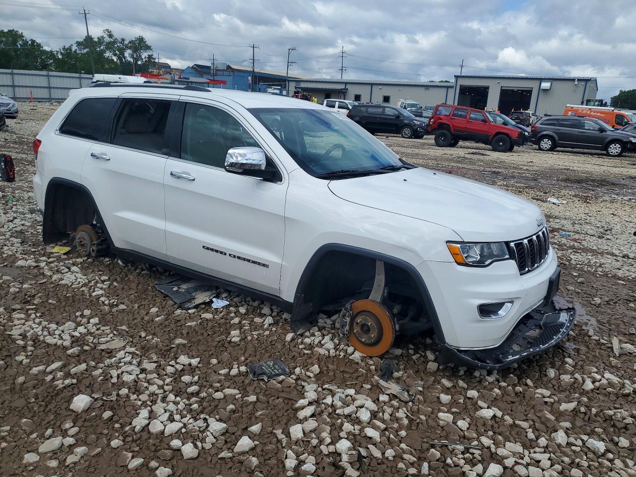 2017 Jeep Grand Cherokee Limited - zdjęcie 4