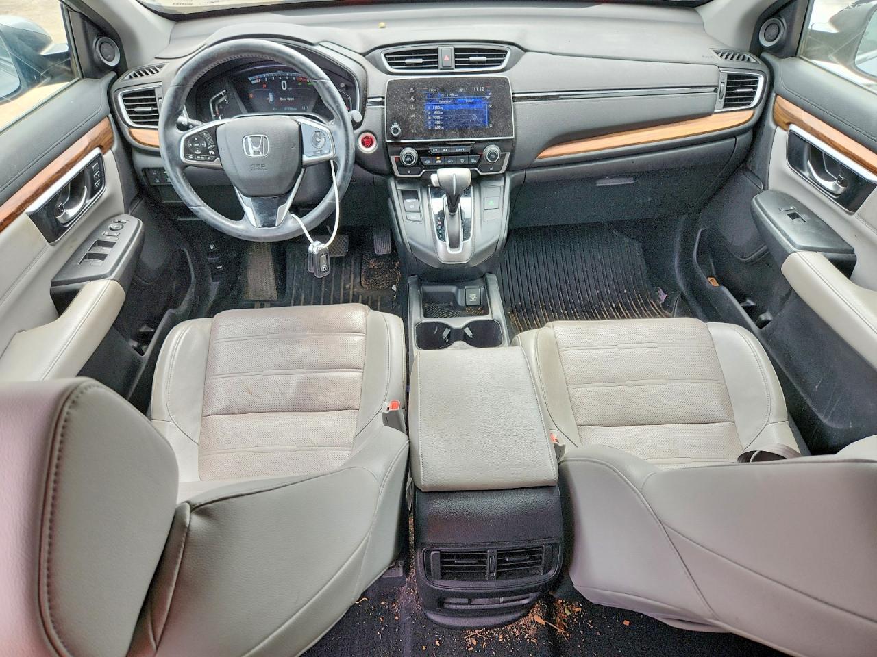 2018 Honda Cr-V Exl - zdjęcie 8