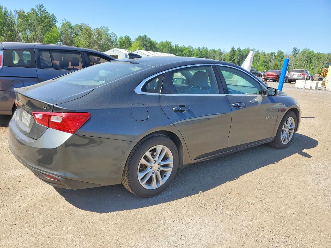 2016 Chevrolet Malibu Lt - zdjęcie 3