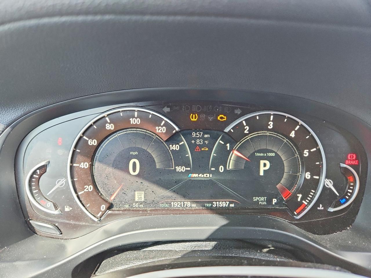 2018 BMW X3 xDrivem40I - zdjęcie 9