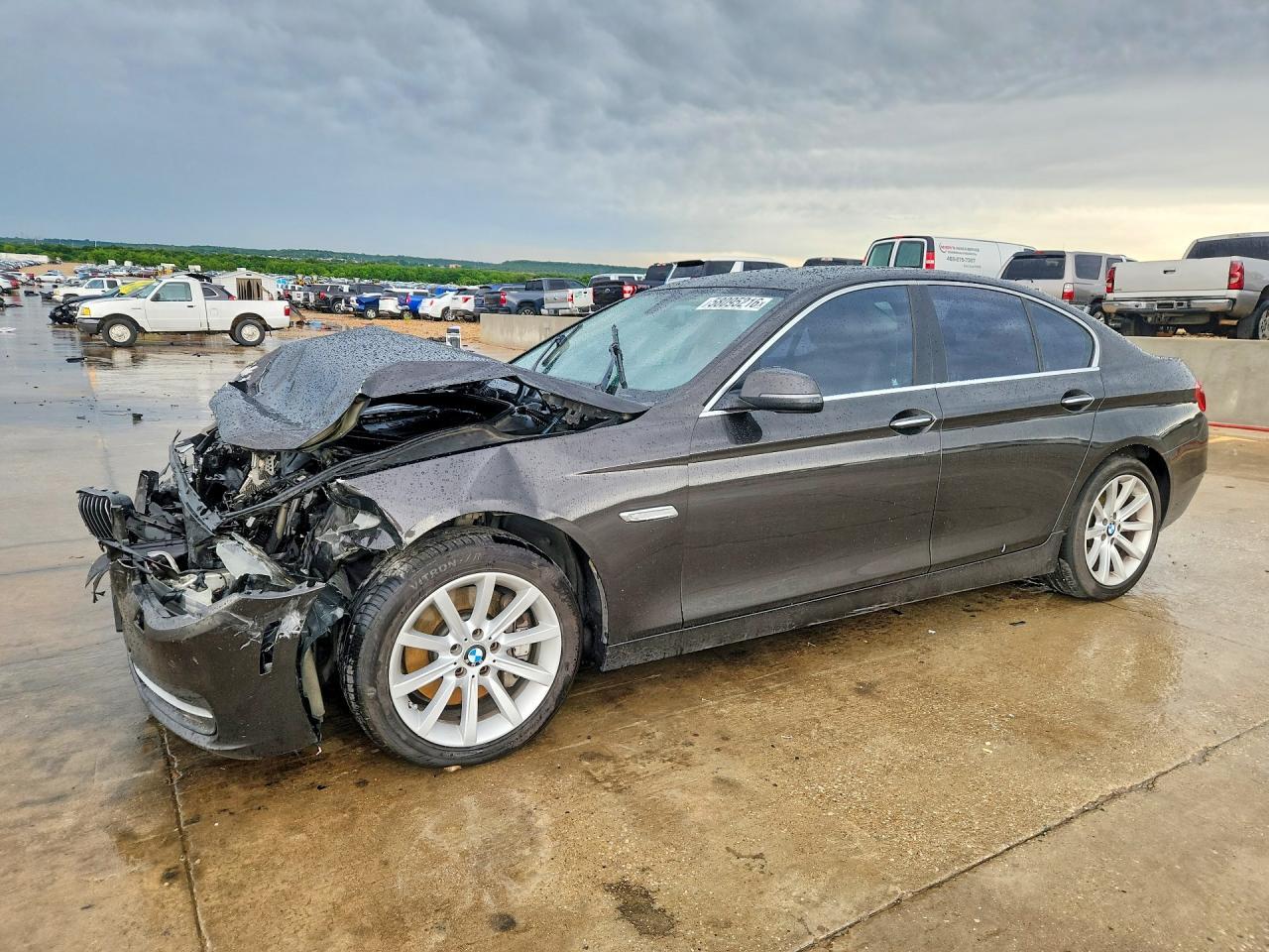 2014 BMW 535 I - zdjęcie główne