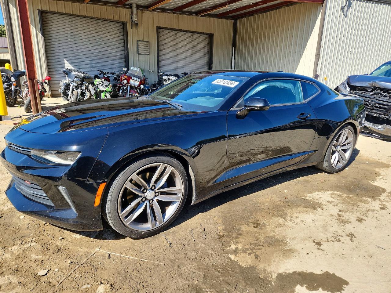 2018 Chevrolet Camaro Lt - zdjęcie główne