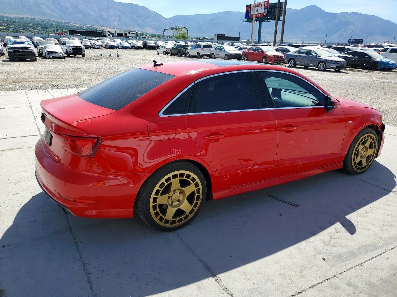 2015 Audi A3 Prestige S-Line - zdjęcie 3