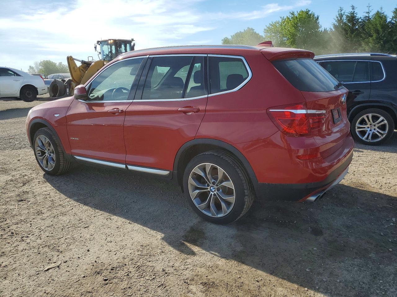 2015 BMW X3 xDrive28I - zdjęcie 2