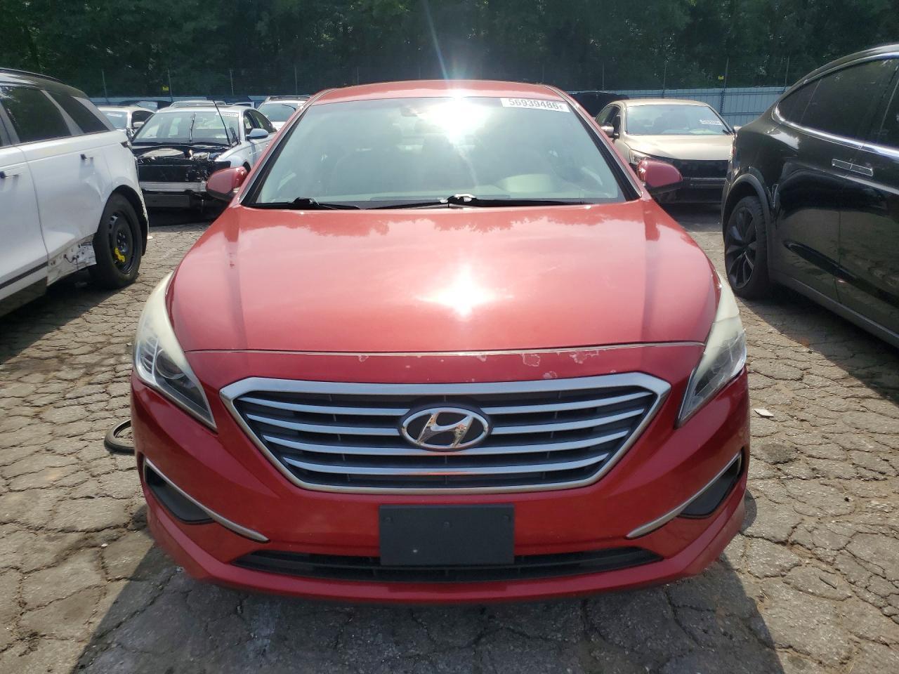 2017 Hyundai Sonata Se - zdjęcie 5