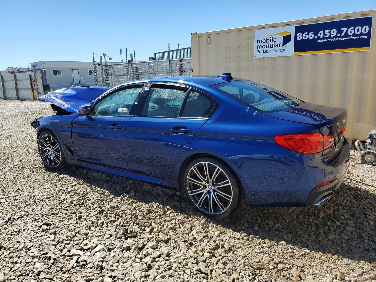 2020 BMW 540 I - zdjęcie 2