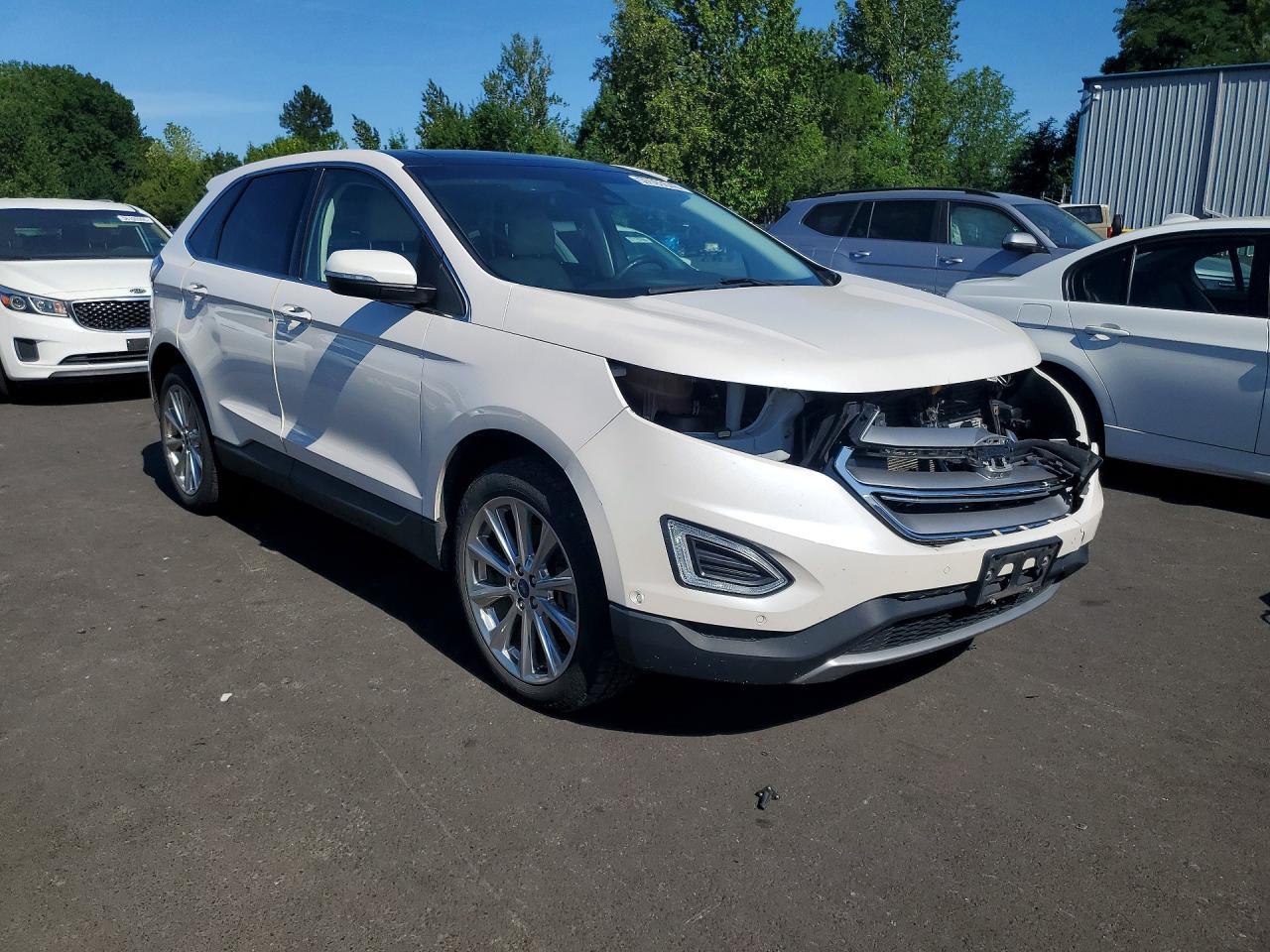 2017 Ford Edge Titanium - zdjęcie 4