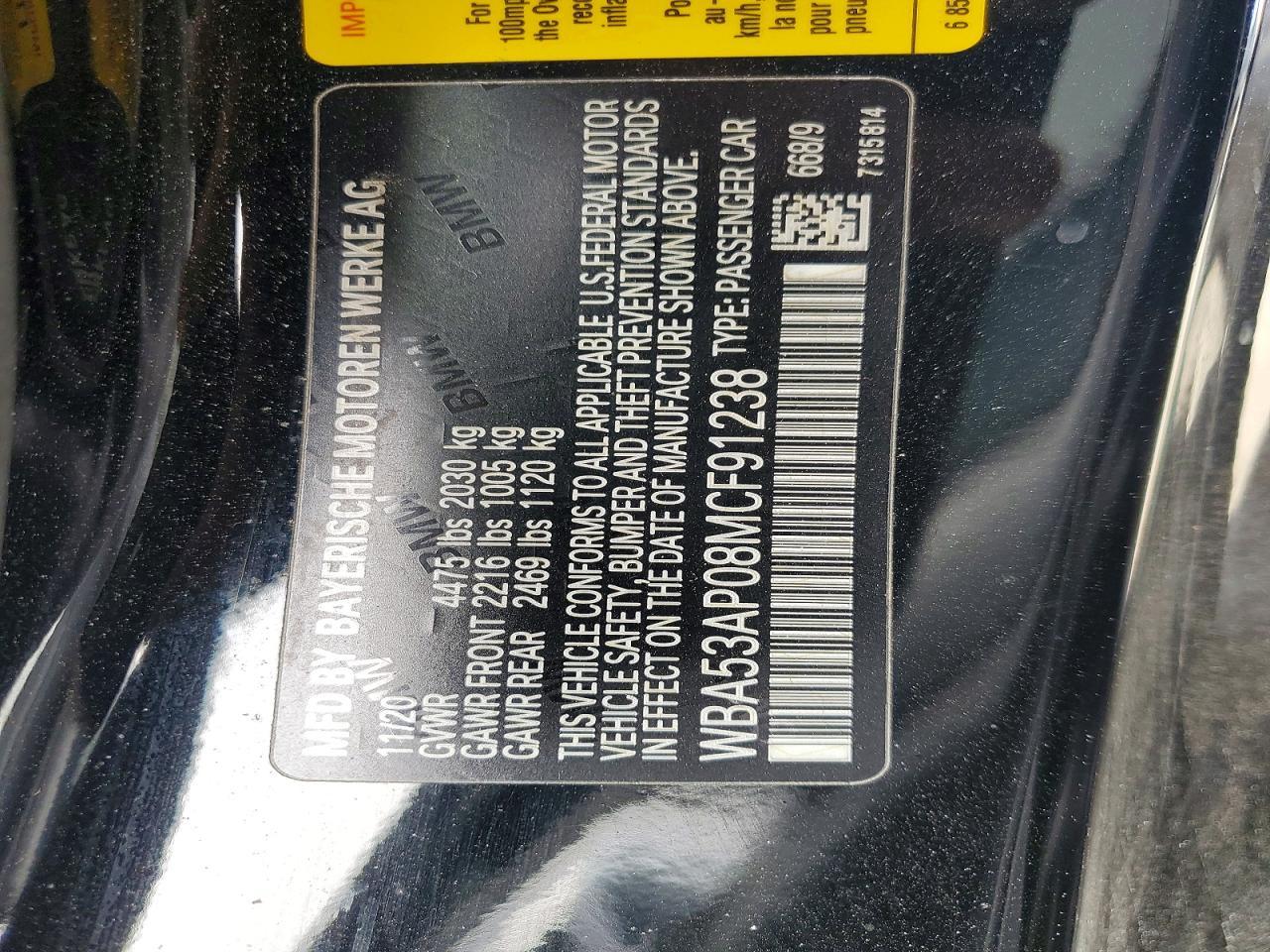 2021 BMW 430I - zdjęcie 12