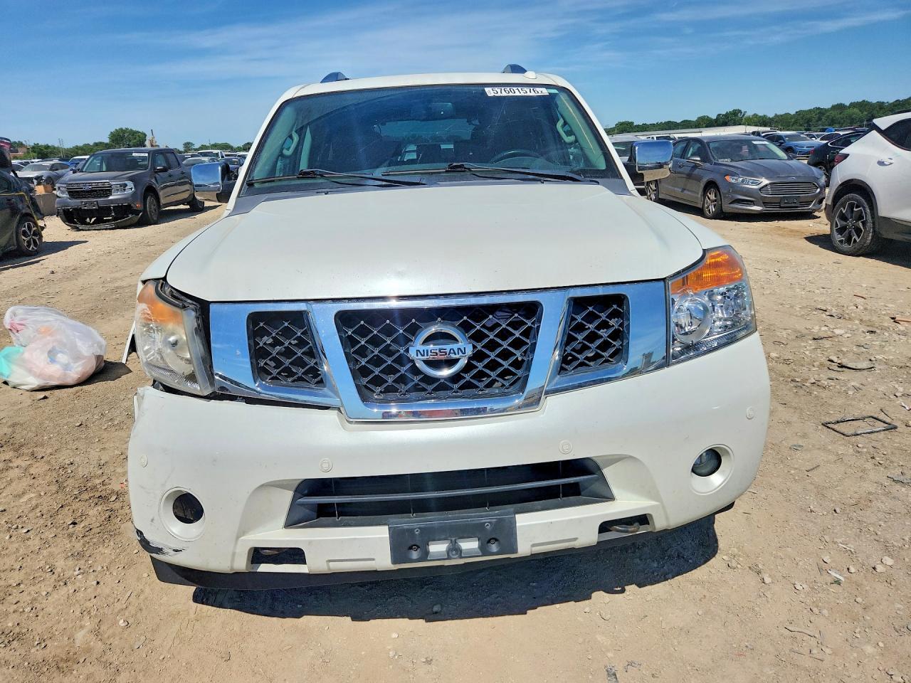 2015 Nissan Armada Platinum - zdjęcie 5