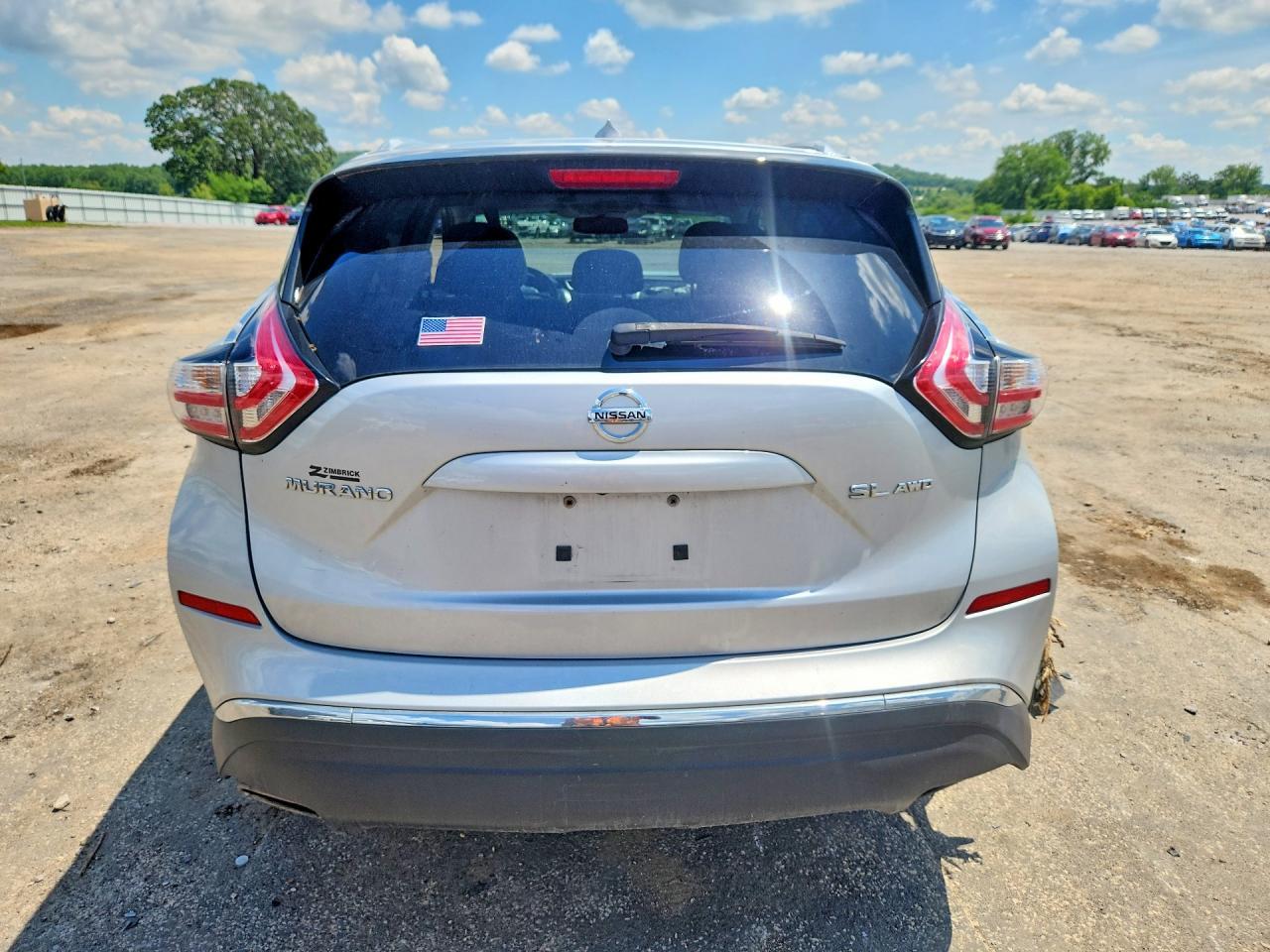 2015 Nissan Murano Sl - zdjęcie 6