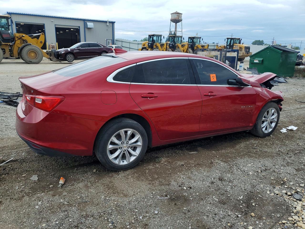 2024 Chevrolet Malibu Lt - zdjęcie 3