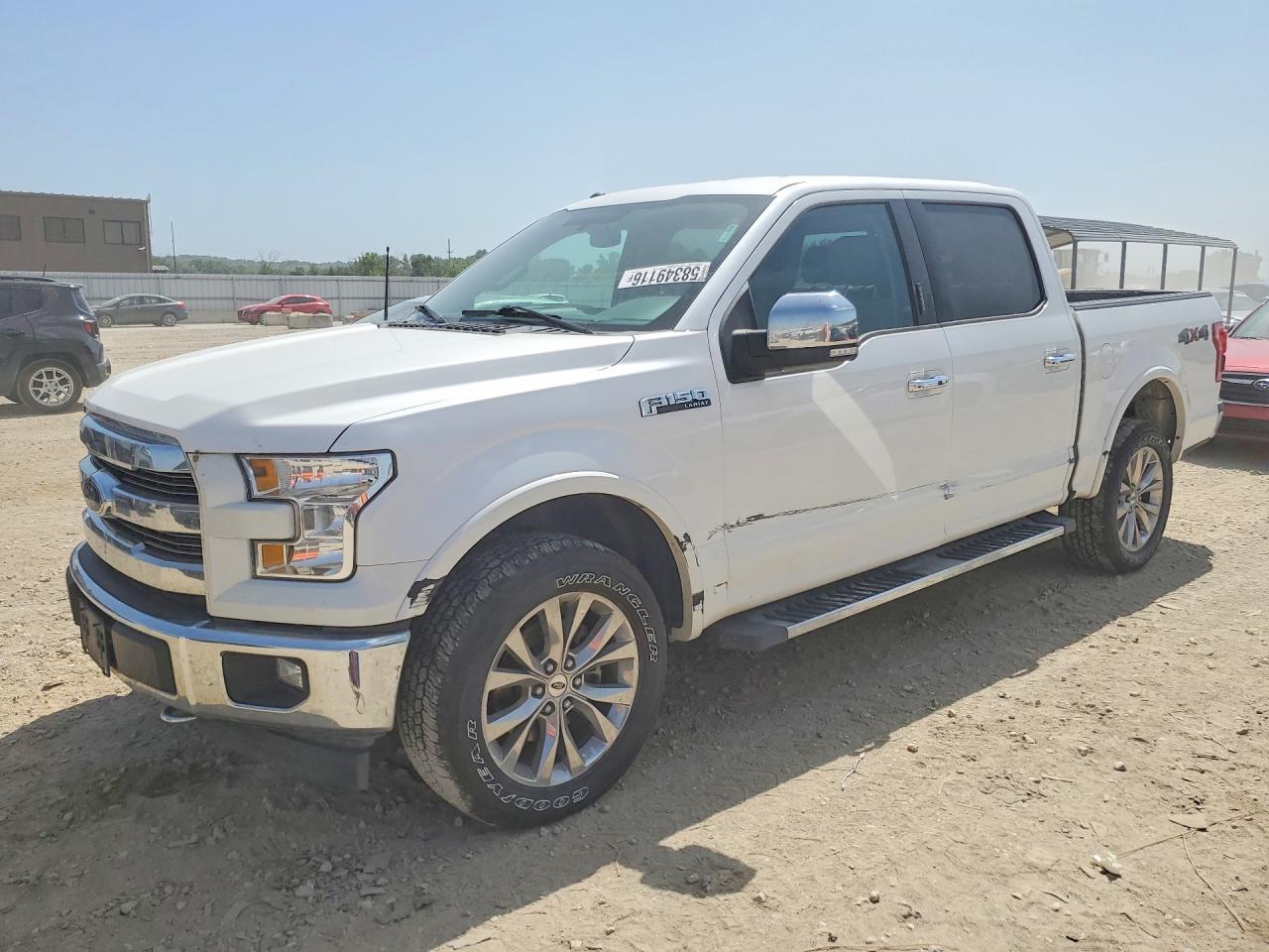 2017 Ford F150 Supercrew - zdjęcie główne