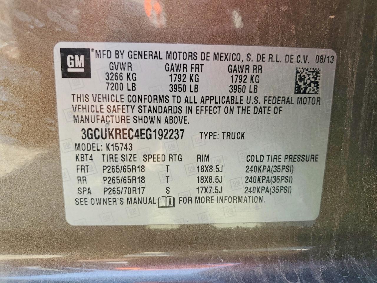2014 Chevrolet Silverado K1500 Lt - zdjęcie 12