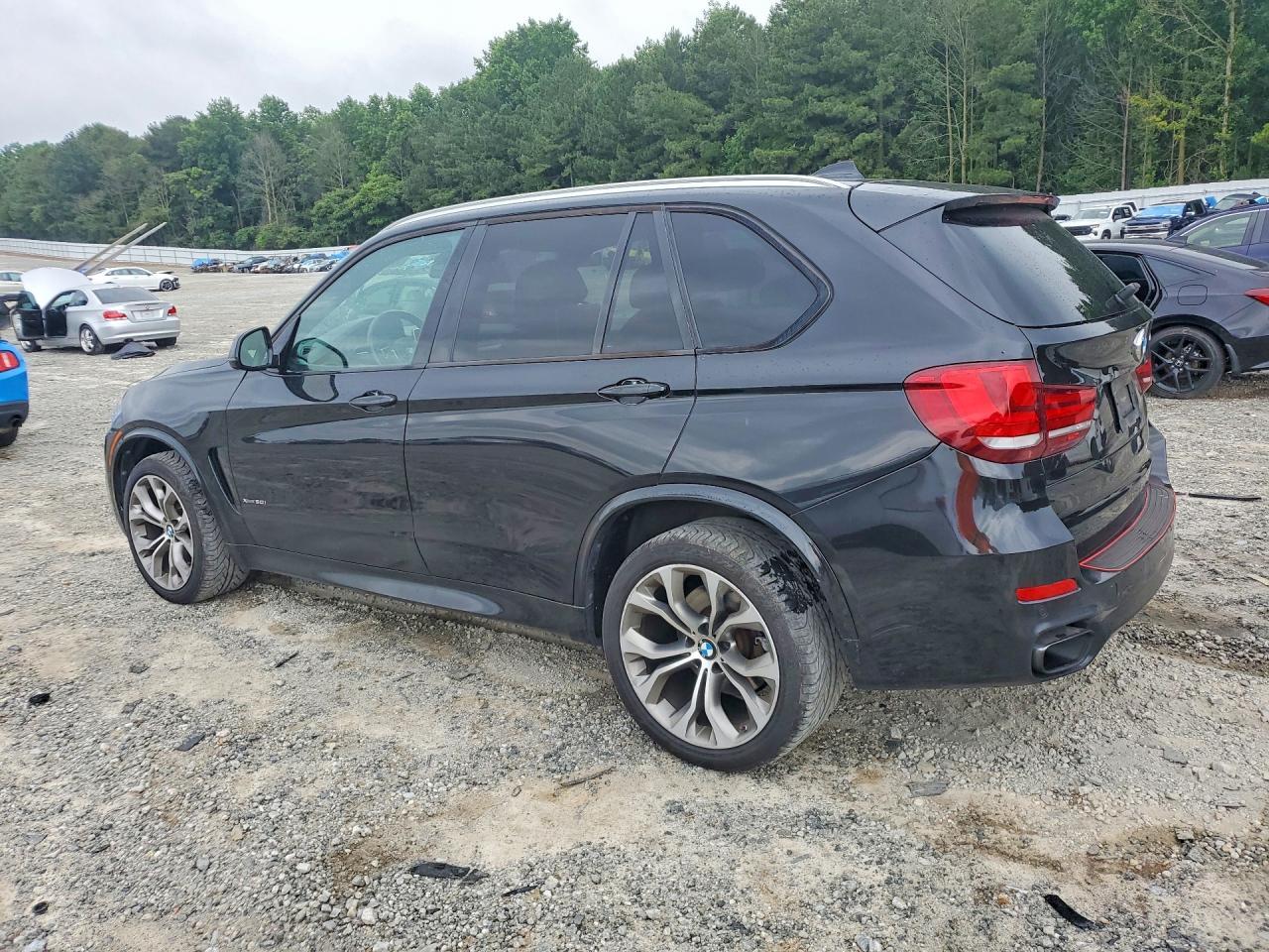2014 BMW X5 xDrive50I - zdjęcie 2