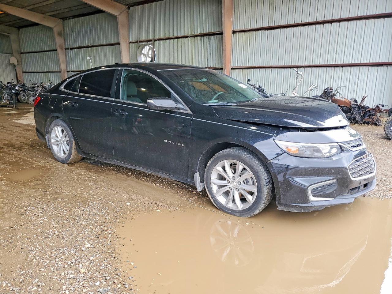 2017 Chevrolet Malibu Lt - zdjęcie 4