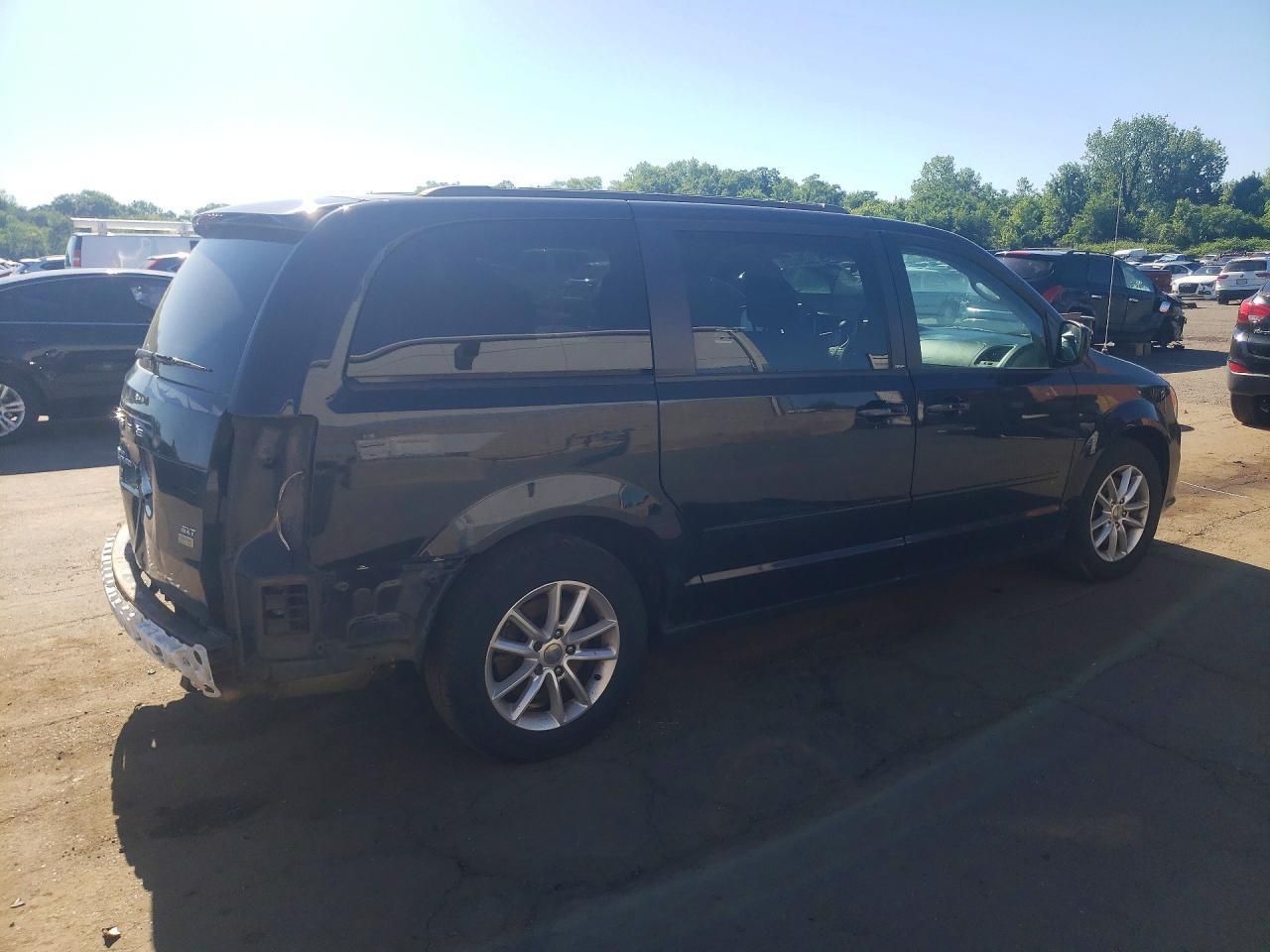 2014 Dodge Grand Caravan Sxt - zdjęcie 3