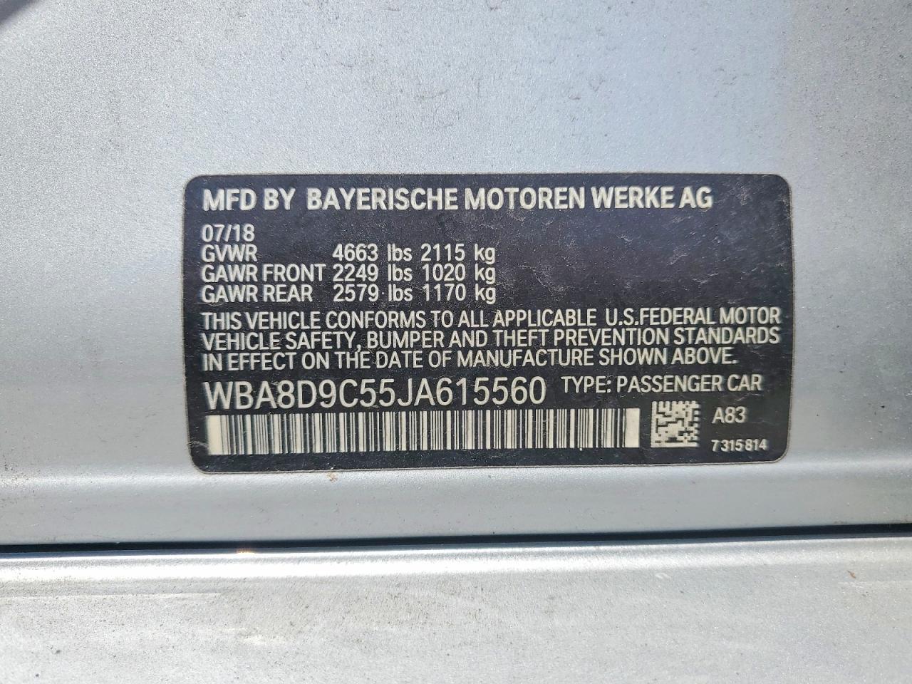 2018 BMW Seria 3 330i - zdjęcie 12