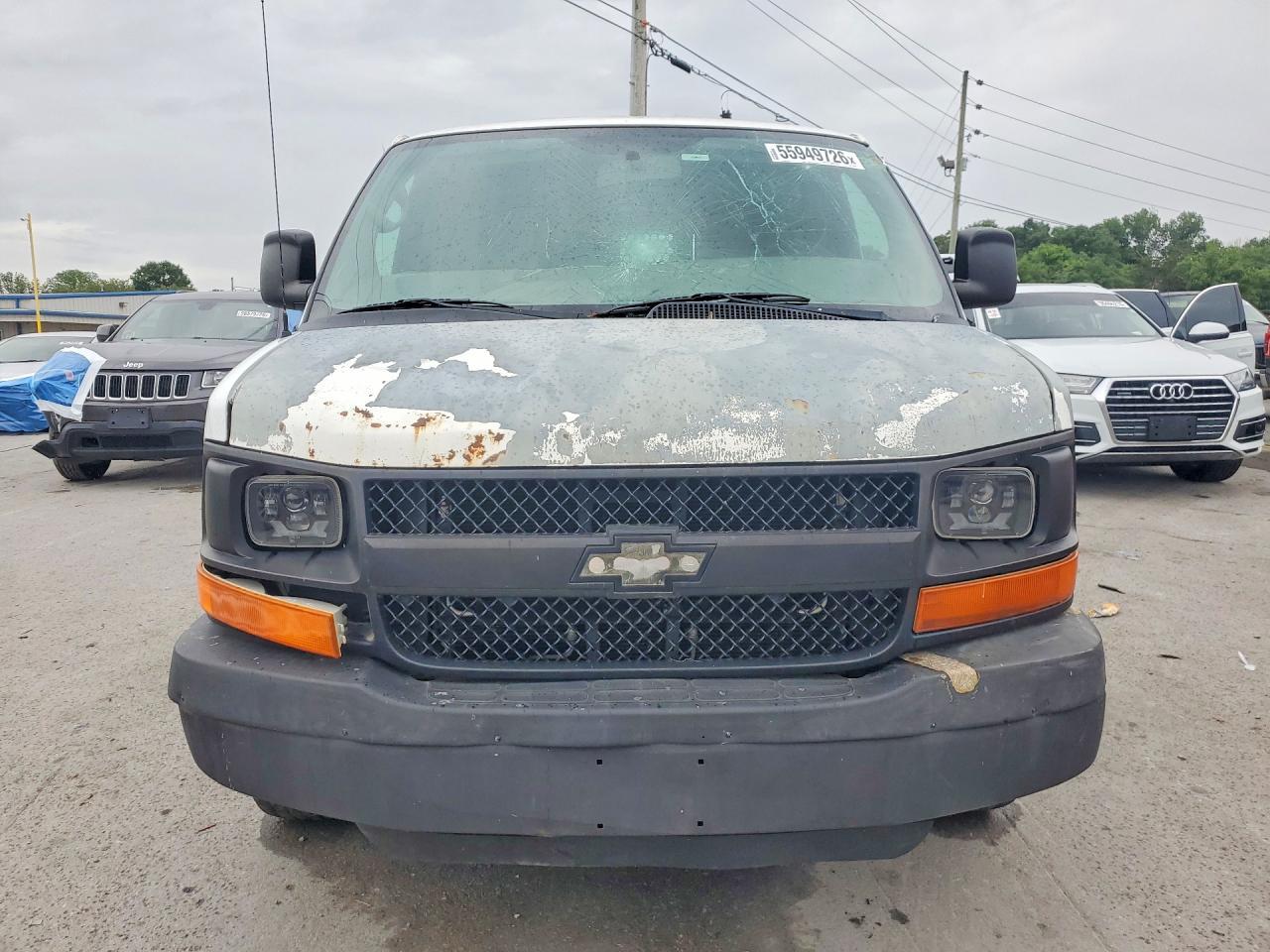 2014 Chevrolet Express G2500 - zdjęcie 5