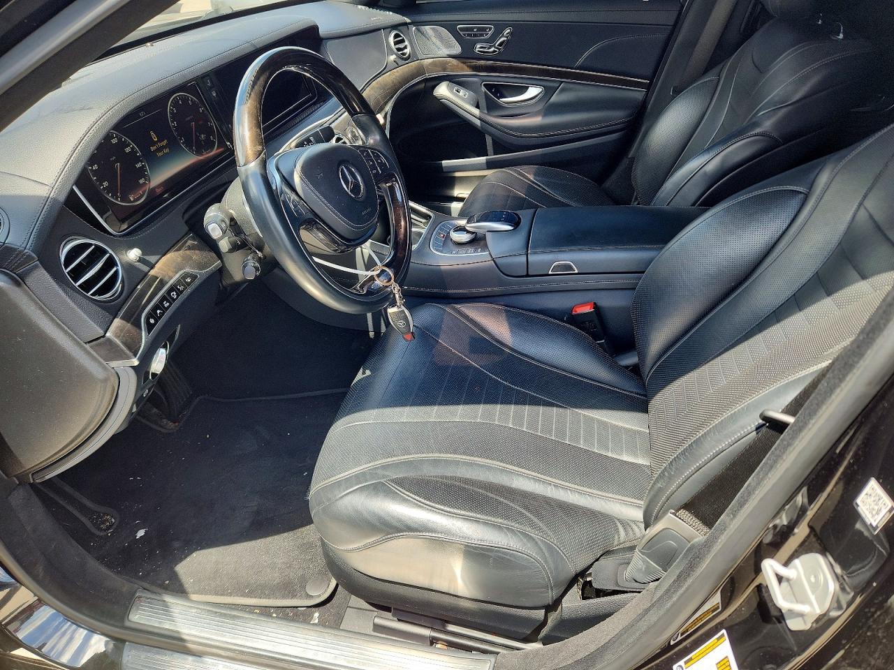 2016 Mercedes-Benz S 550 4Matic - zdjęcie 7