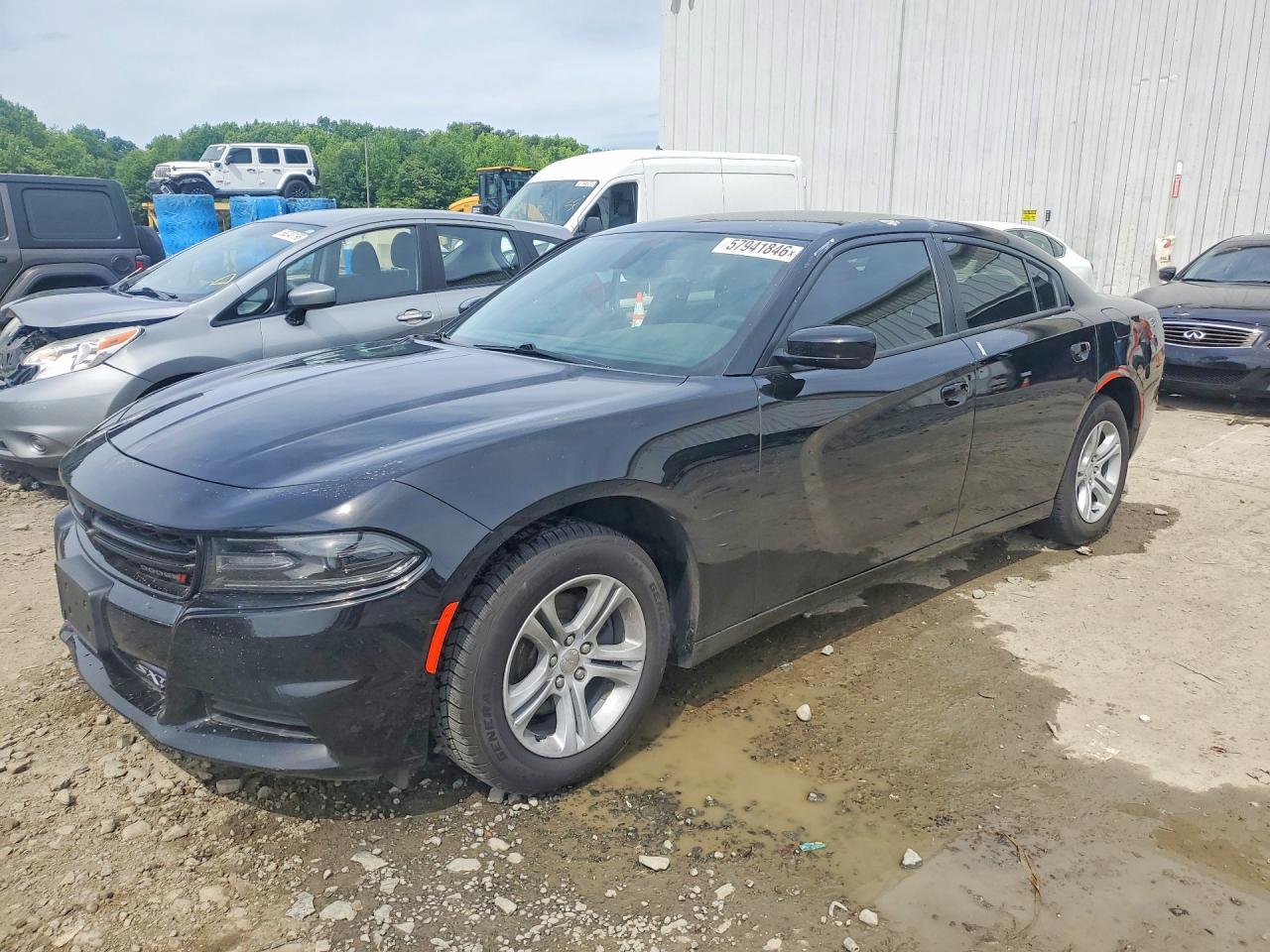 2018 Dodge Charger Sxt - zdjęcie główne