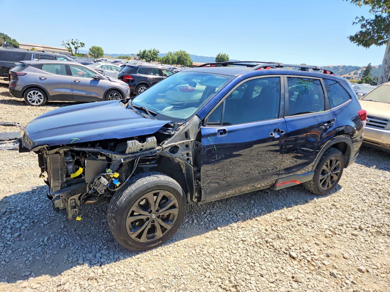 2020 Subaru Forester Sport - zdjęcie główne